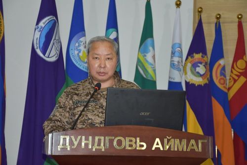 Монгол Улсын Шадар сайдаар ахлуулсан ажлын хэсэг Дундговь аймагт ажиллалаа